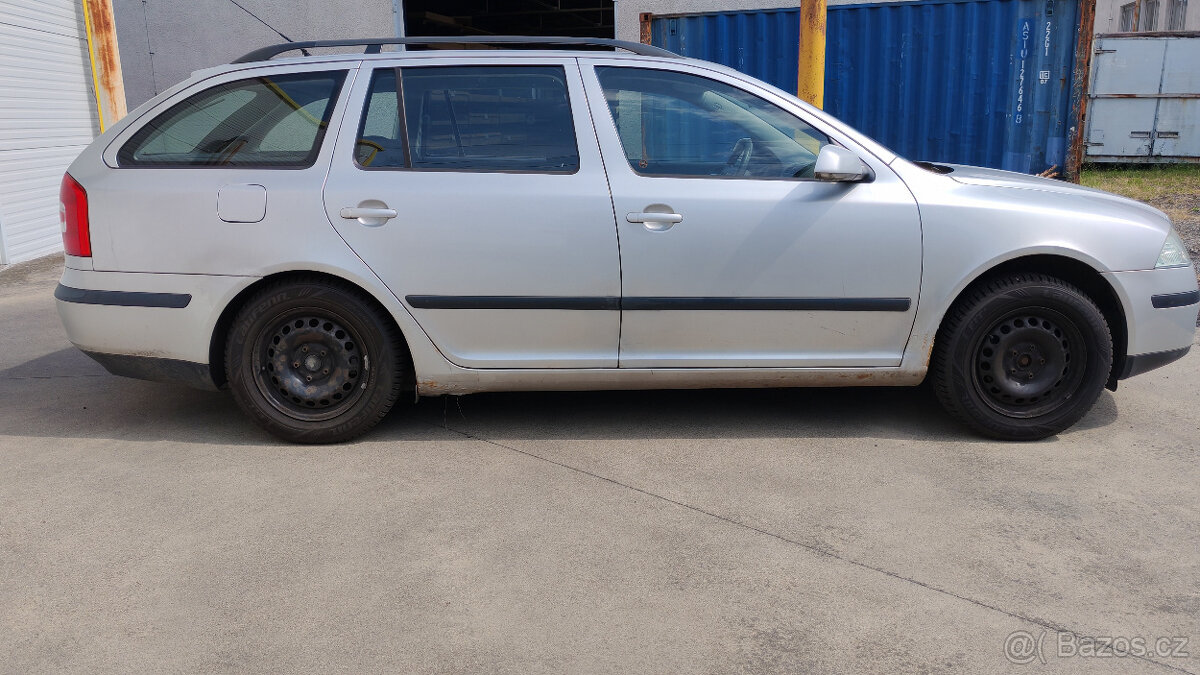 Škoda Octavia II 1,6 + LPG - 4