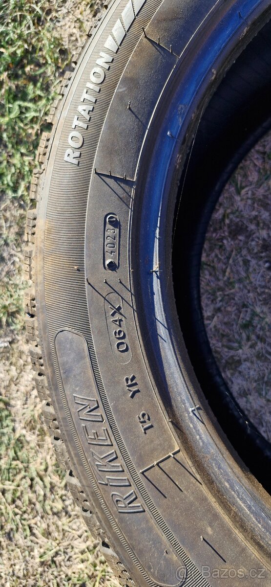 Zimní pneu Riken 225/55/18 - 4