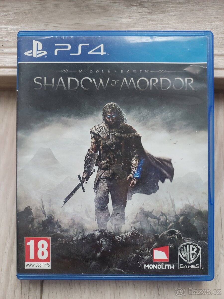 Hry na PS4 - 4