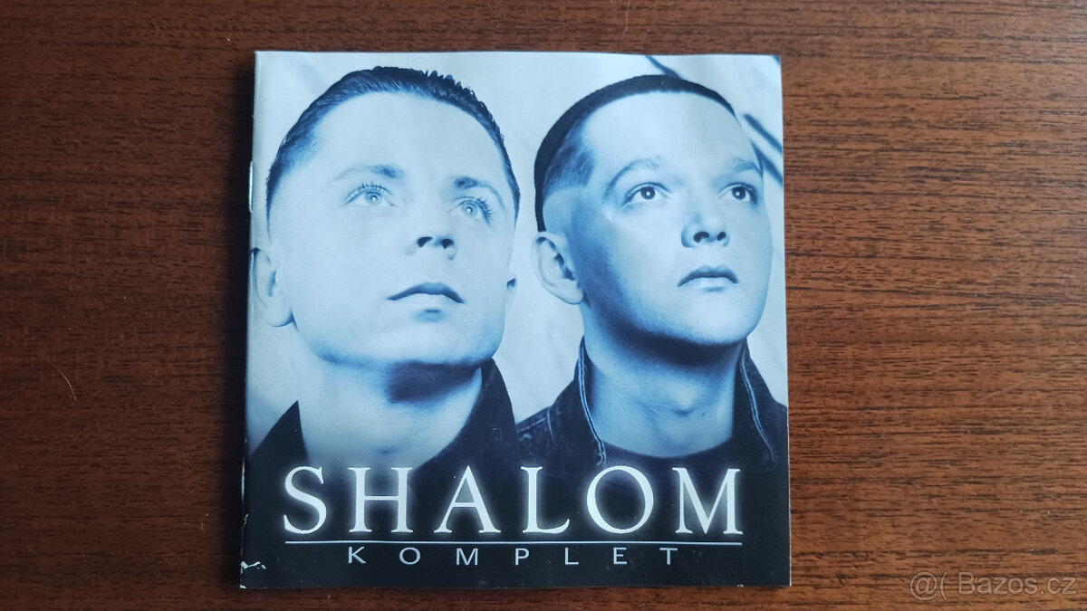 4xCD Shalom - Komplet - 4