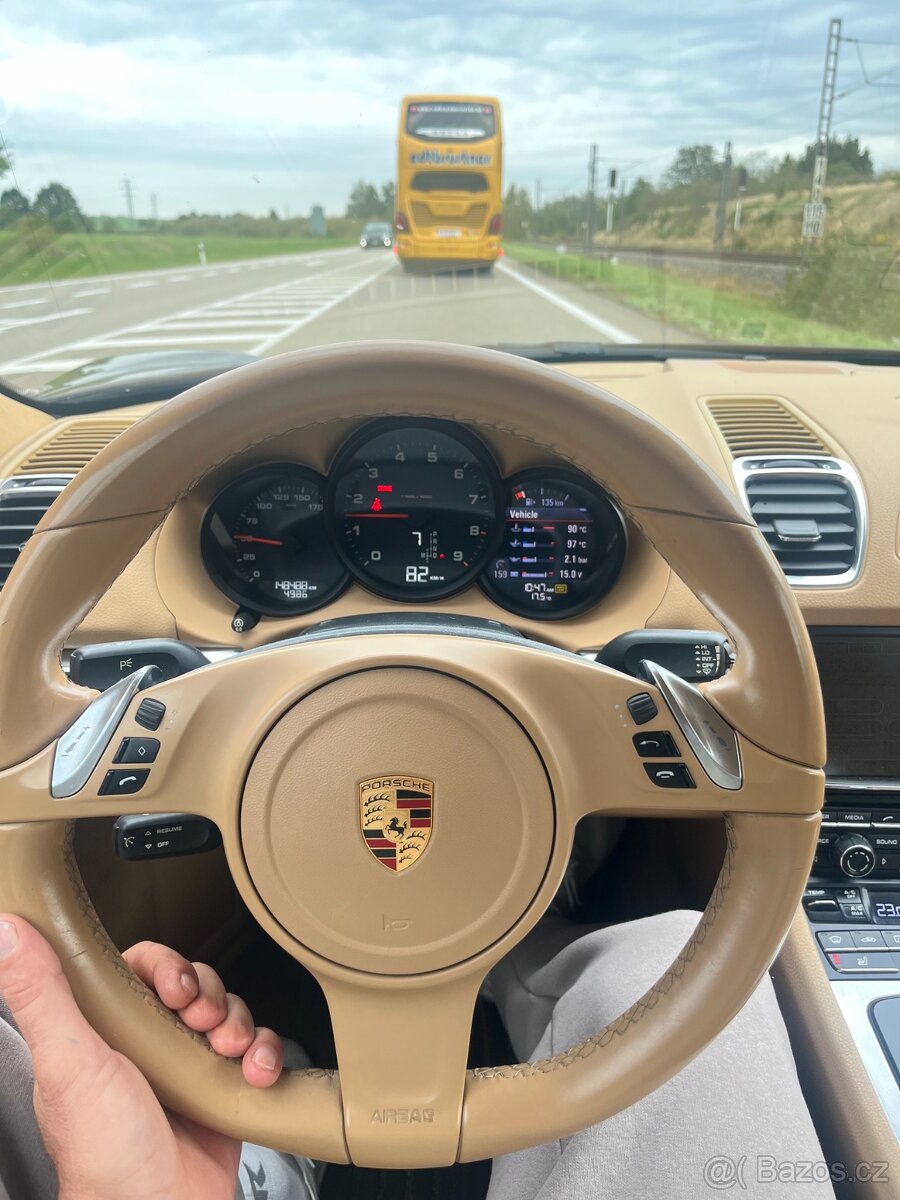PORSCHE CAYMAN 2,7 rok 2015 - 4
