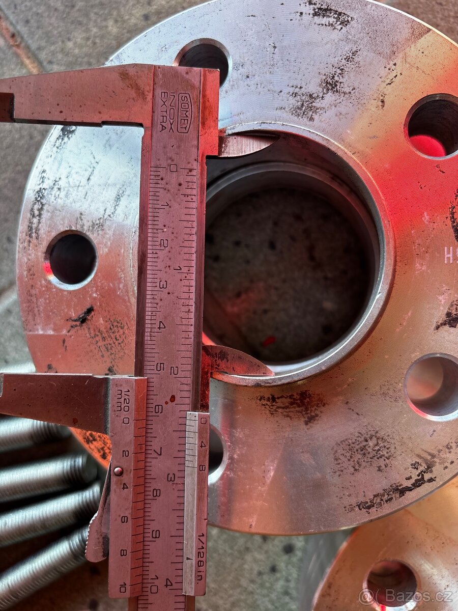 5x112 podložky 2x27mm 2x20mm spacers - 4
