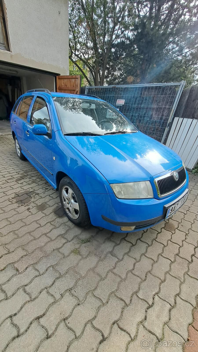 Škoda Fabia combi 1,4, 55 kW, benzín - 4