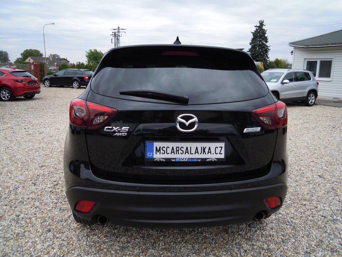 Mazda CX-5, 2.0i SKYACTIV- AWD-ORIG.KM - 4