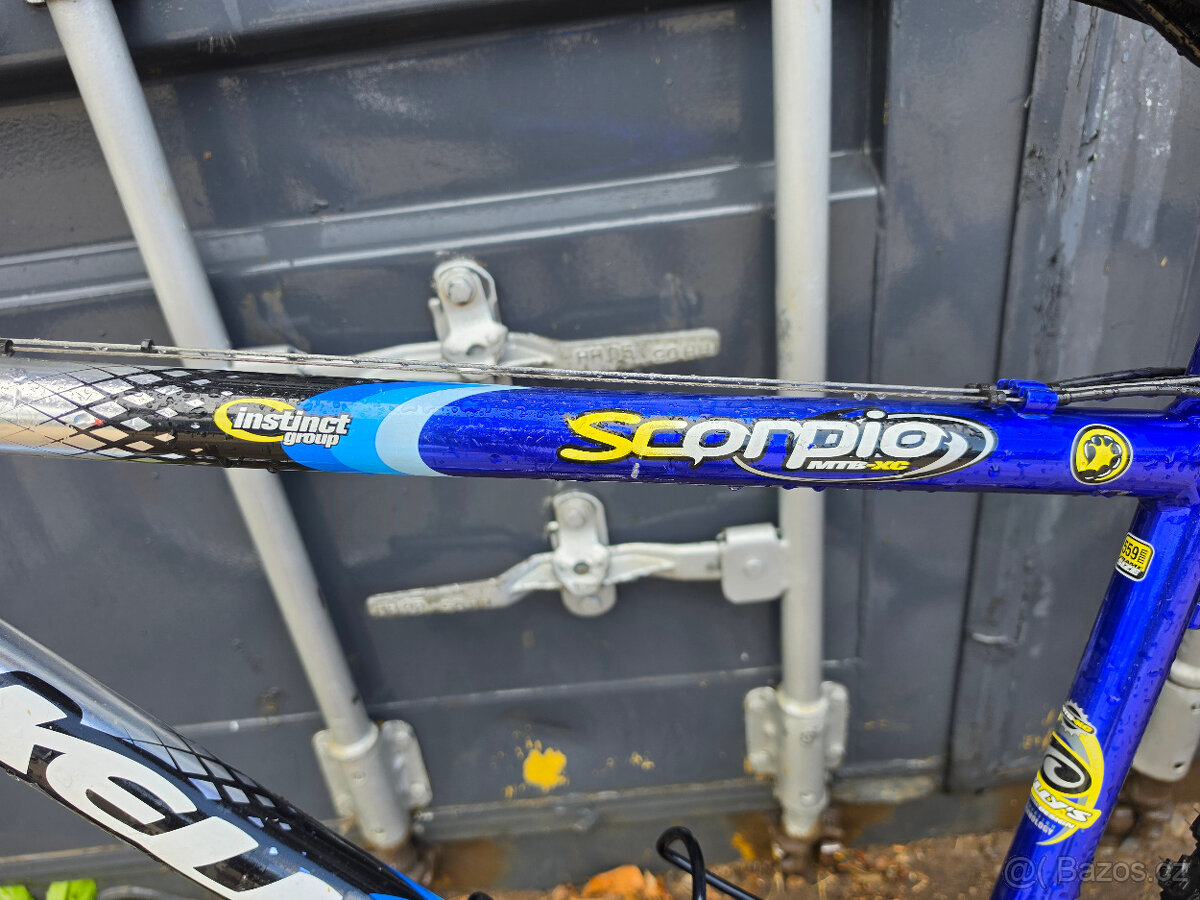 Prodám horské kolo KELLYS SCORPIO MTB XC - 4