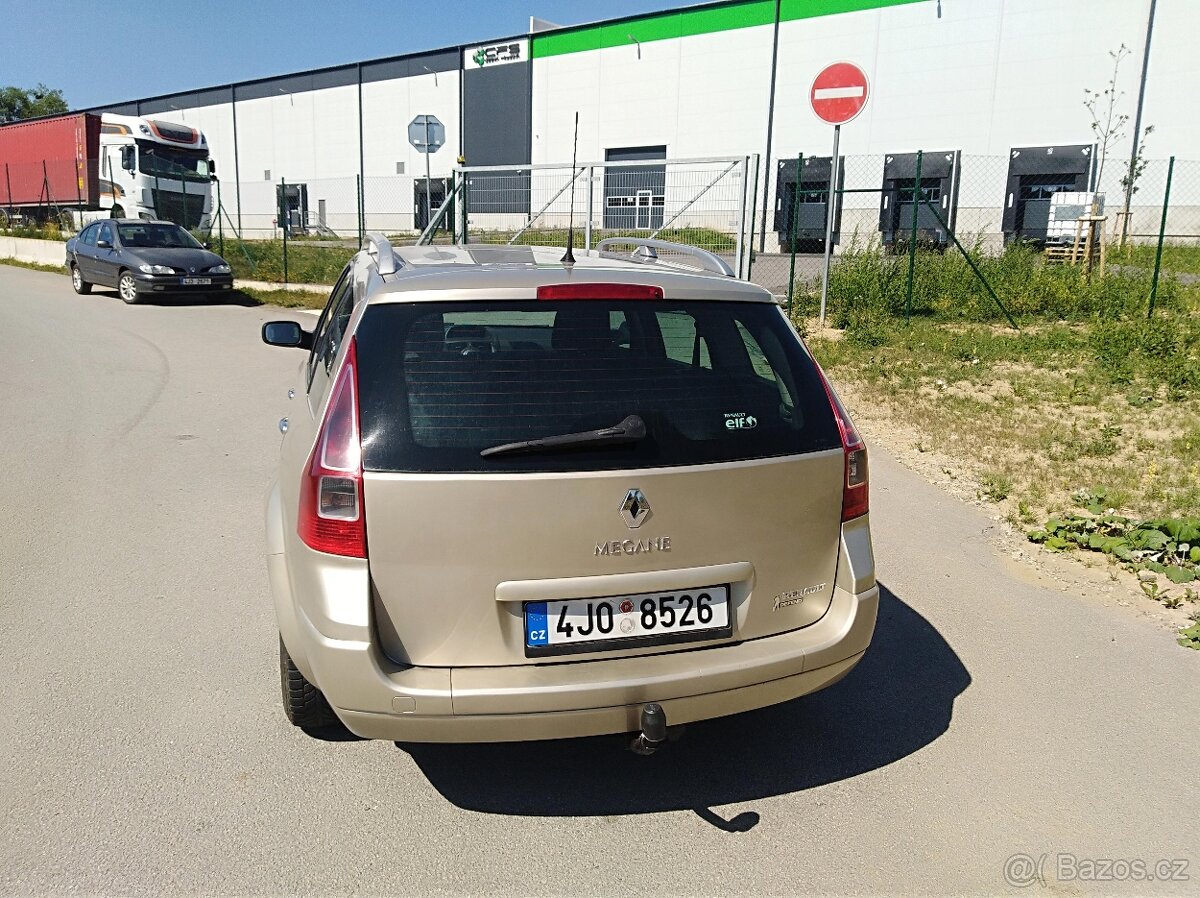 Renault Megane kombi 1,5 DCI 74kw - 4