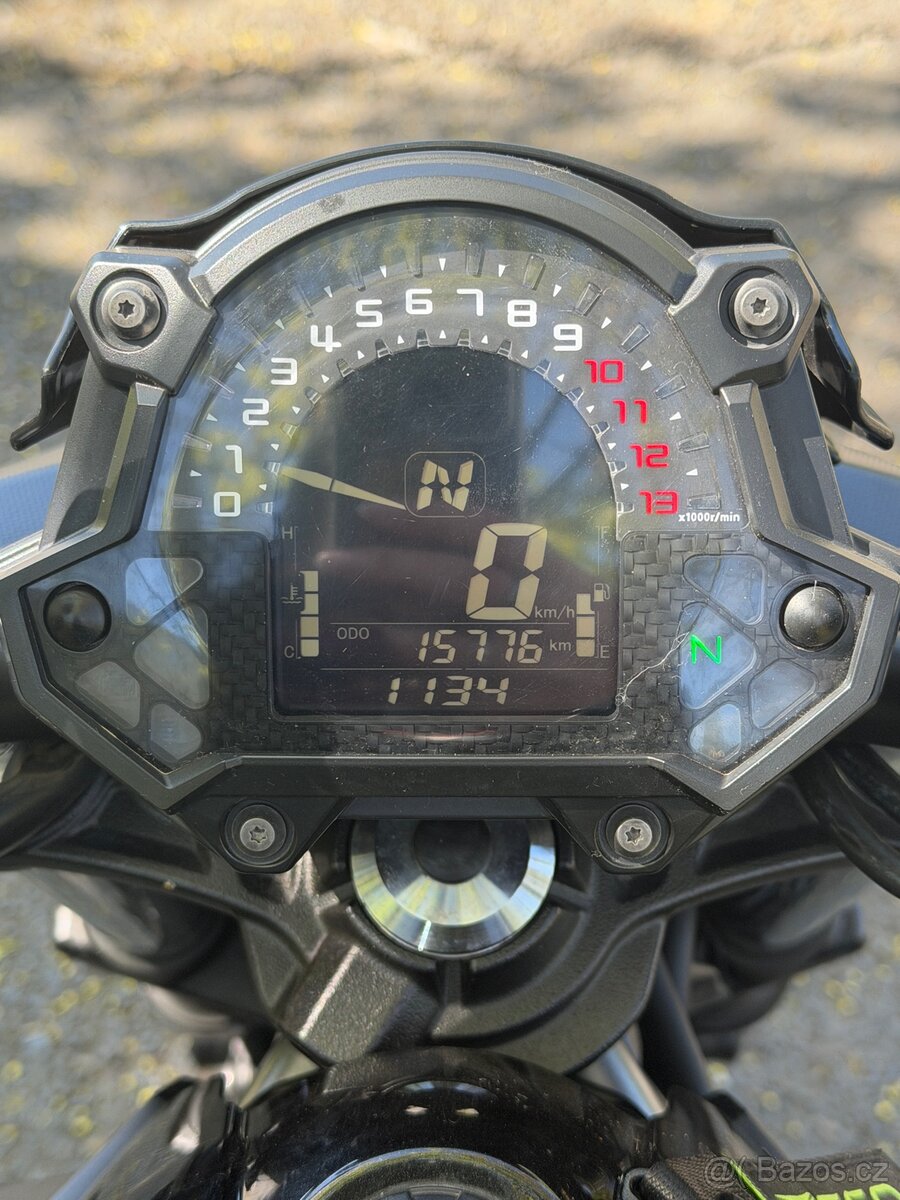 Kawasaki Z650 - 4