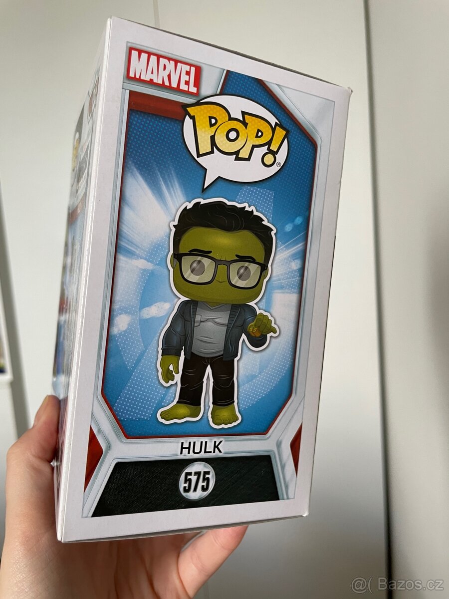 Funko Pop Hulk #575 - Avengers: Endgame - 4