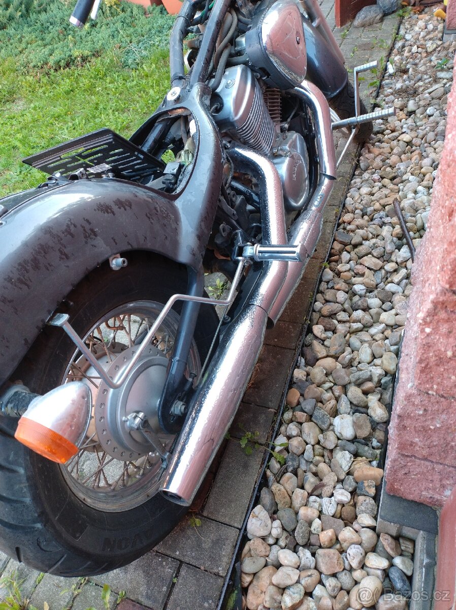 Honda Shadow VT600 ROK 1999 - 4