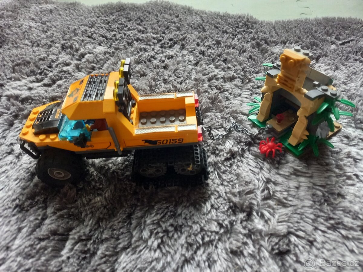 Obrněný transportér do džungle - Lego 60159 - 4
