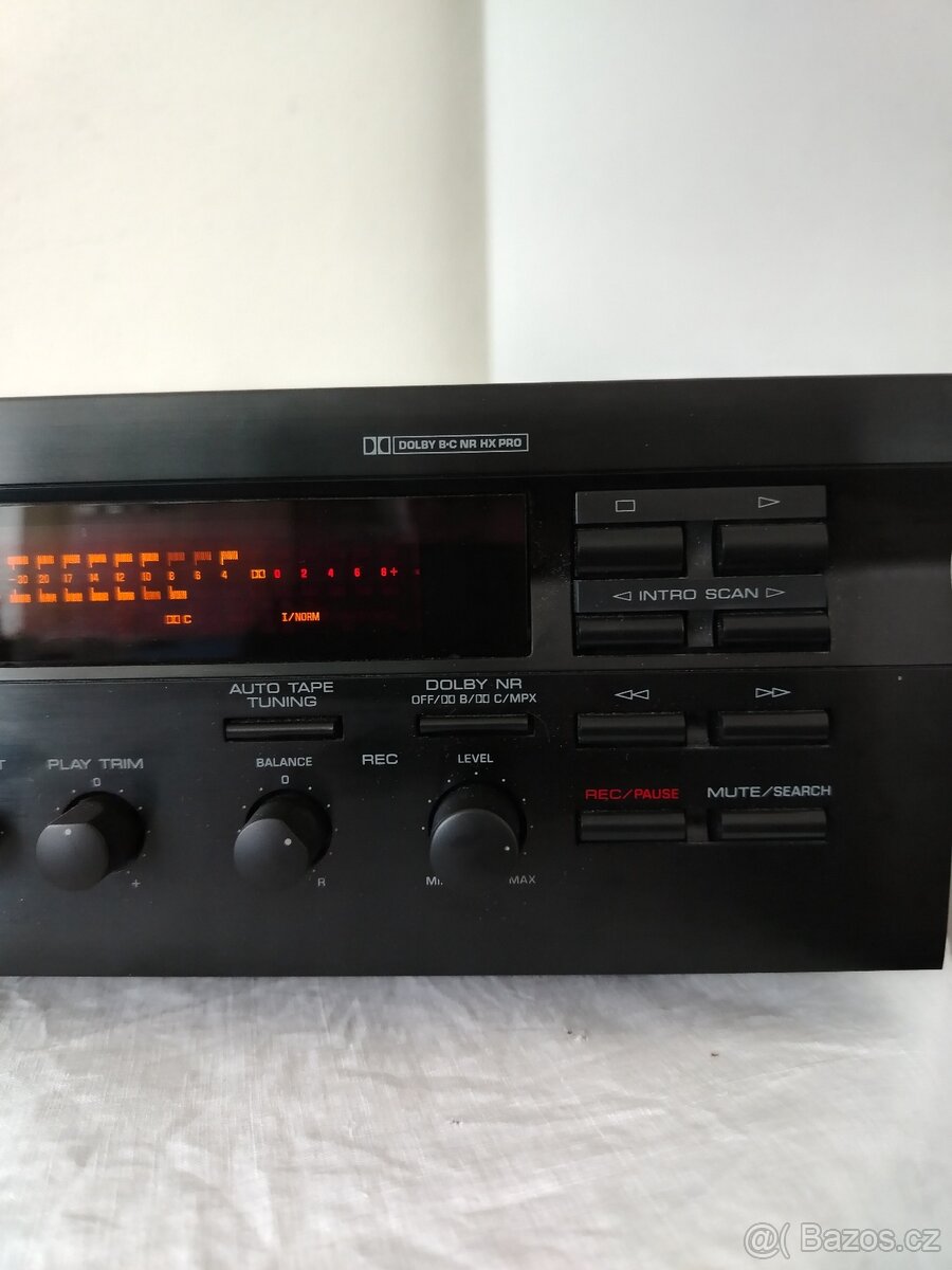 Yamaha KX-393 Cassette Deck - 4