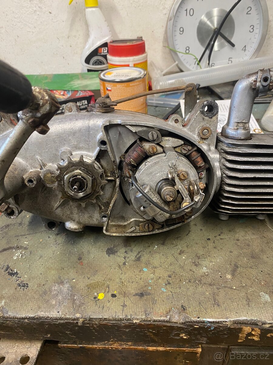 Jawa pionýr motor - 4