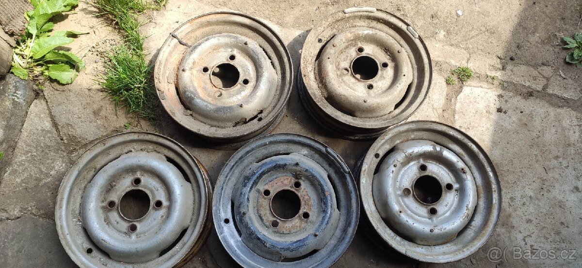 Disky 4x130 R15 Skoda 1203 - 4