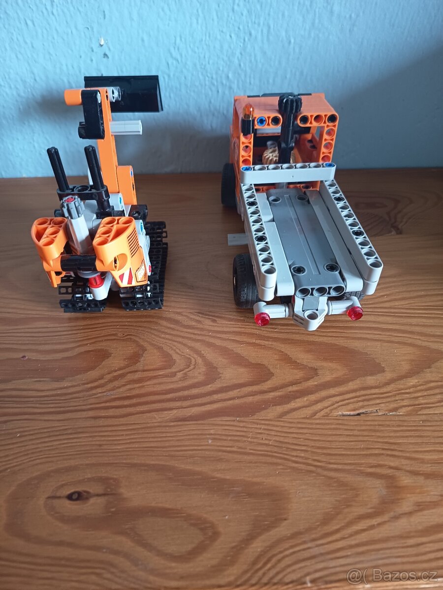 Lego technic silničáři - 4