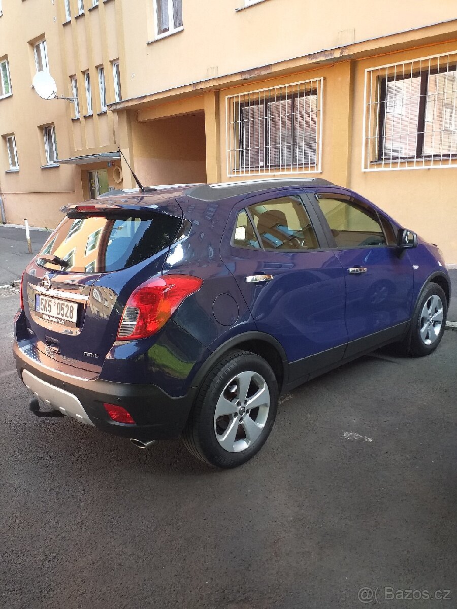Opel Mokka 1.7cdti 4×4r.v.11/2014 slušná výbava,bez koroze - 4