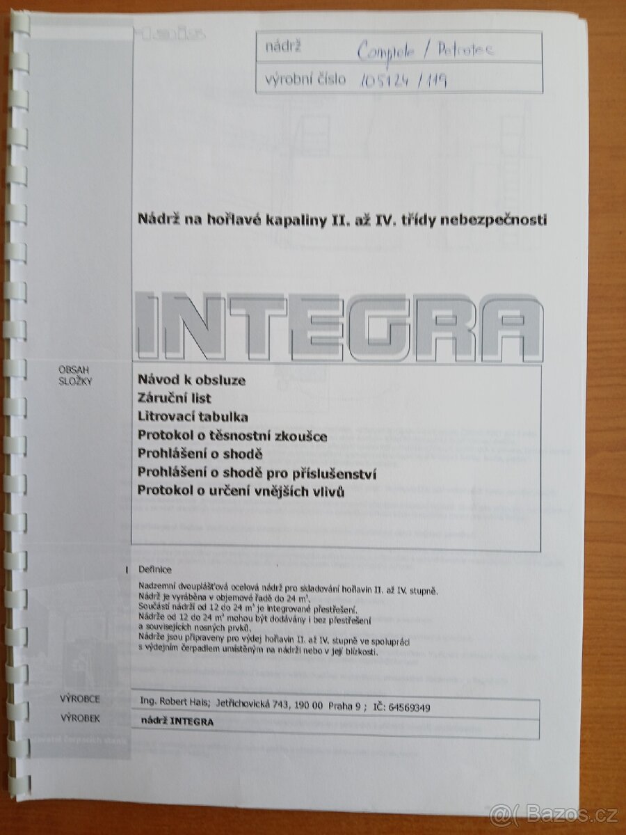 Čerpací stanice Integra - 4