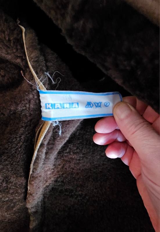 Pánský kožich barva champagne podšívka nutrie - 4