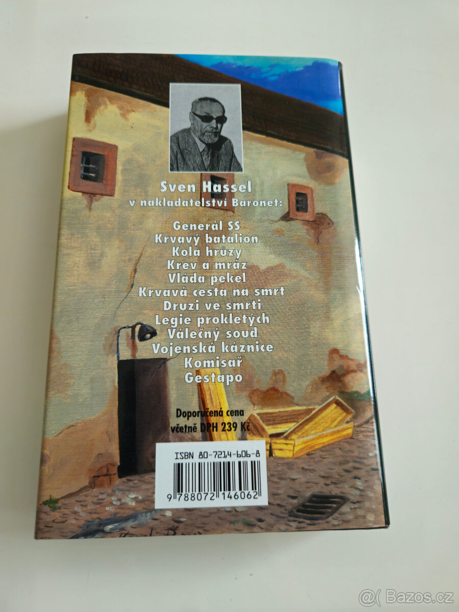 Knihy - Sven Hassel + Leo Kessler - 4