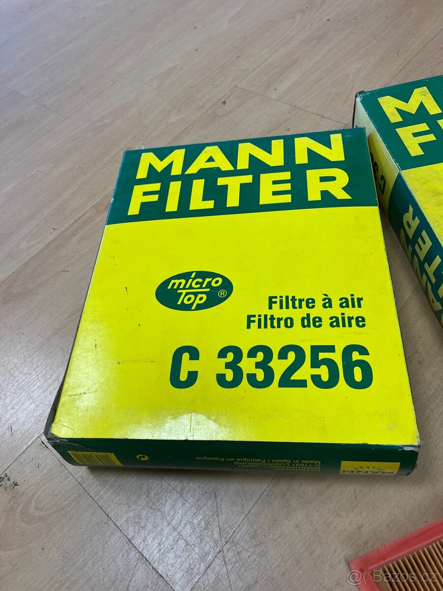 MANN FILTER Vzduchový filtr C 33256 Mercedes - 4