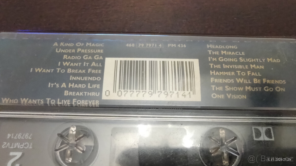 MC kazety - různé - 4