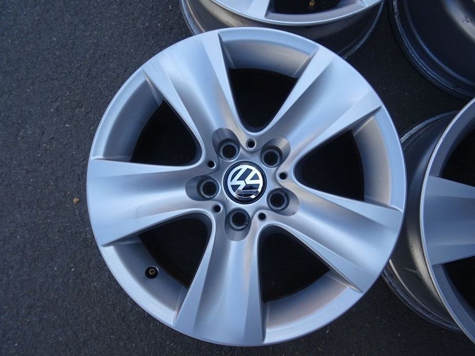 Alu disky na Transporter T5, T6, 17", 5x120, ET 30, šíře 8J - 4