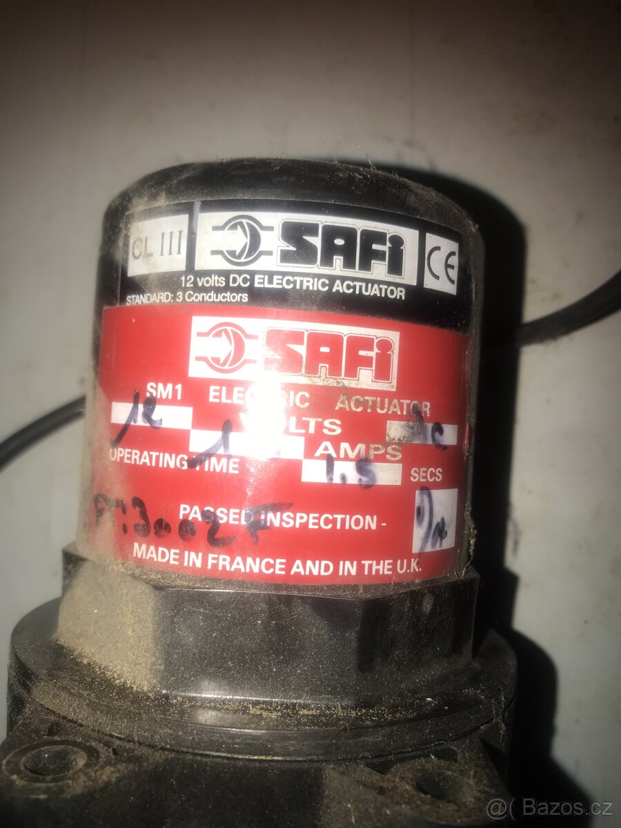 Elektrický plnicí ventil 2” - 4