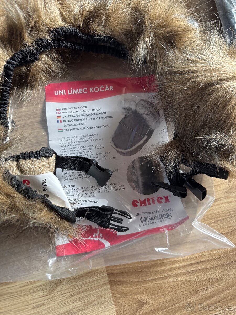 Set do kočárku ,ušito na zakázku - 4