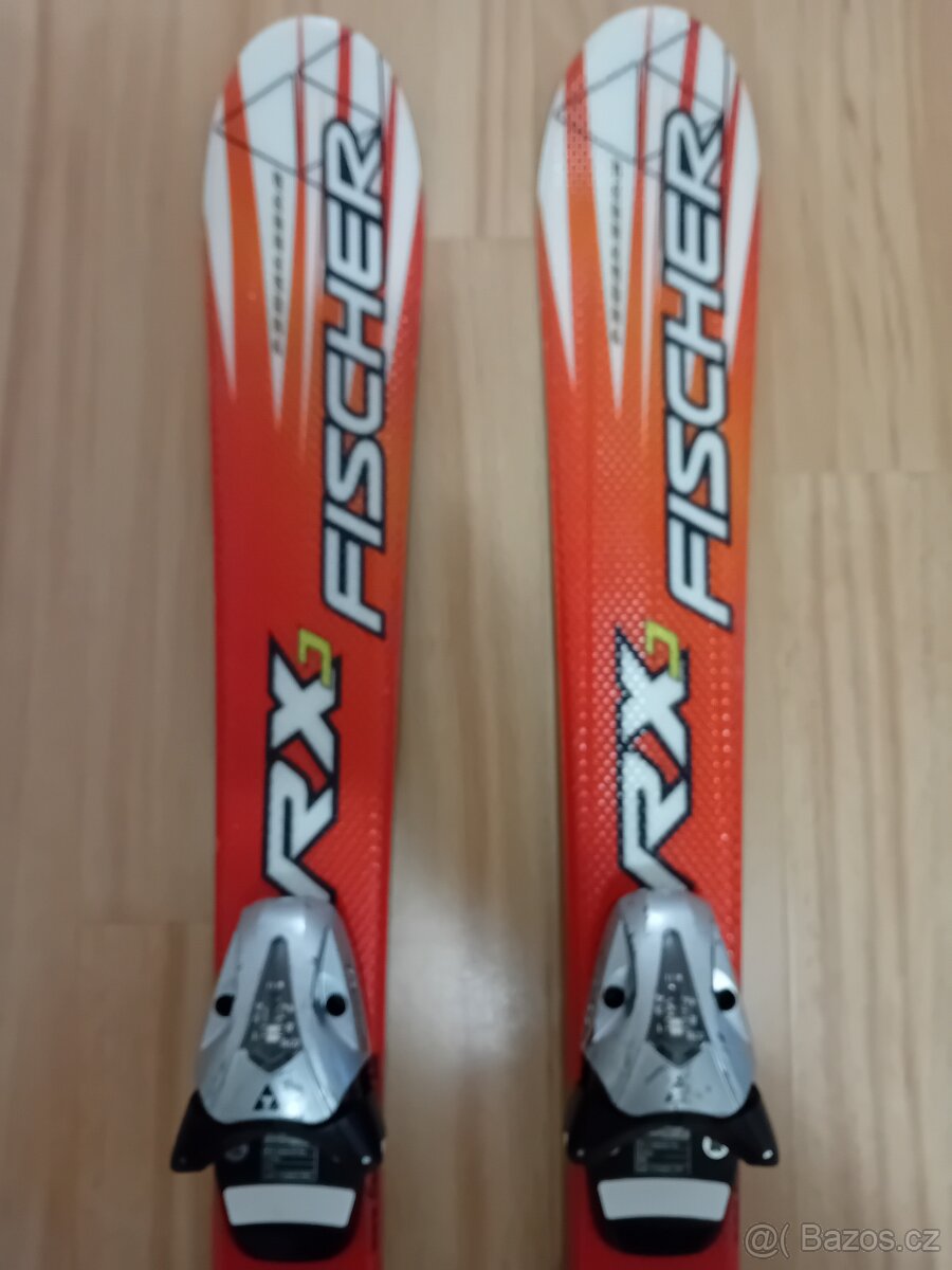dětské sjezdovky Fischer RXJ 110 cm - 4