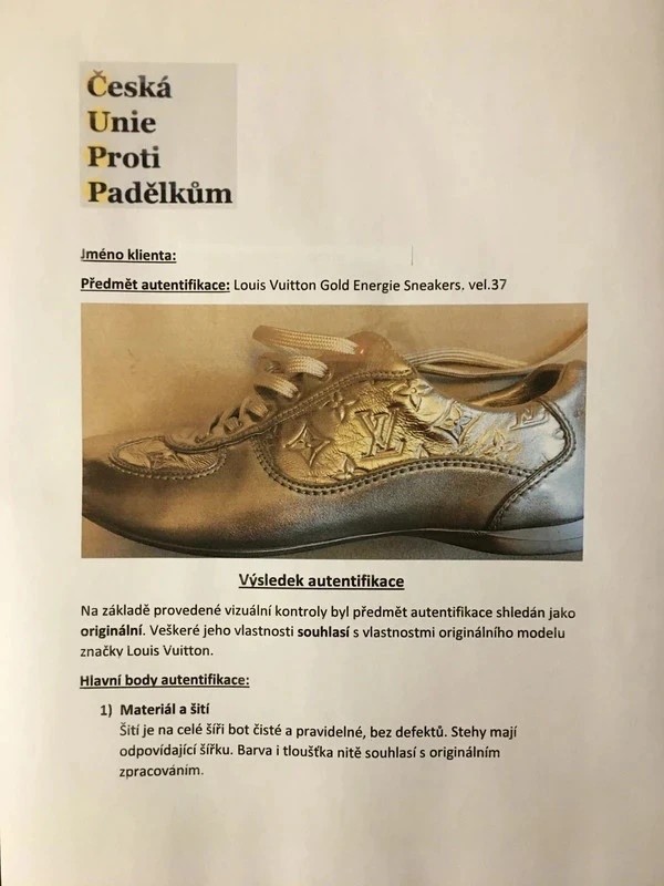 Kožené tenisky Louis Vuitton - 4