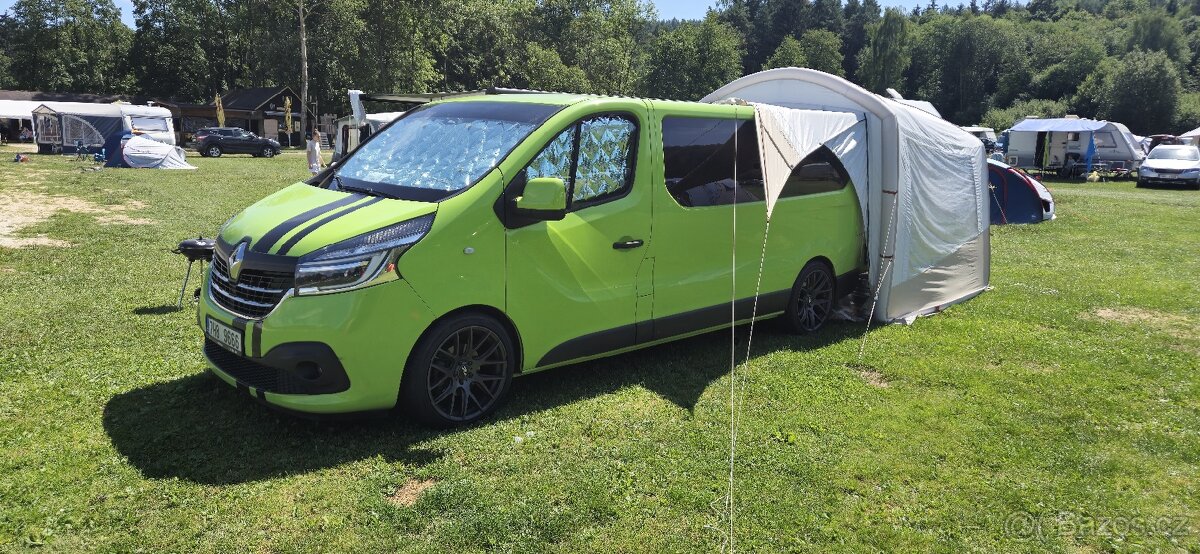 Renault Trafic Long Camper 2018 Pure Led Nehavarovane - 4