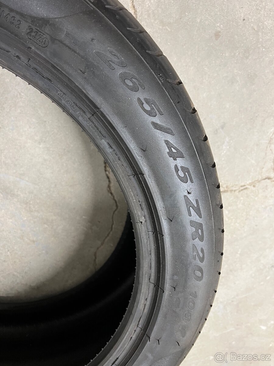 LETNÍ PNEU: Pirelli P ZERO 265/40 R20 (2ks) - 4