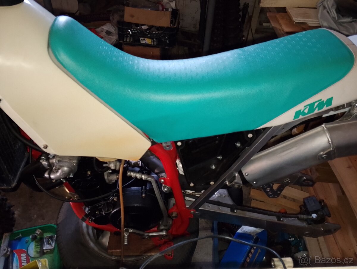 Nabízím KTM LC4 600mx v nedokončené renovaci - 4