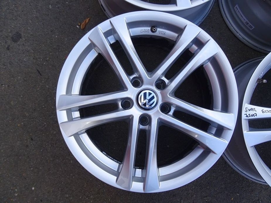 Alu disky na VW, Škoda, 17", 5x112, ET 35, šíře 7,5J - 4
