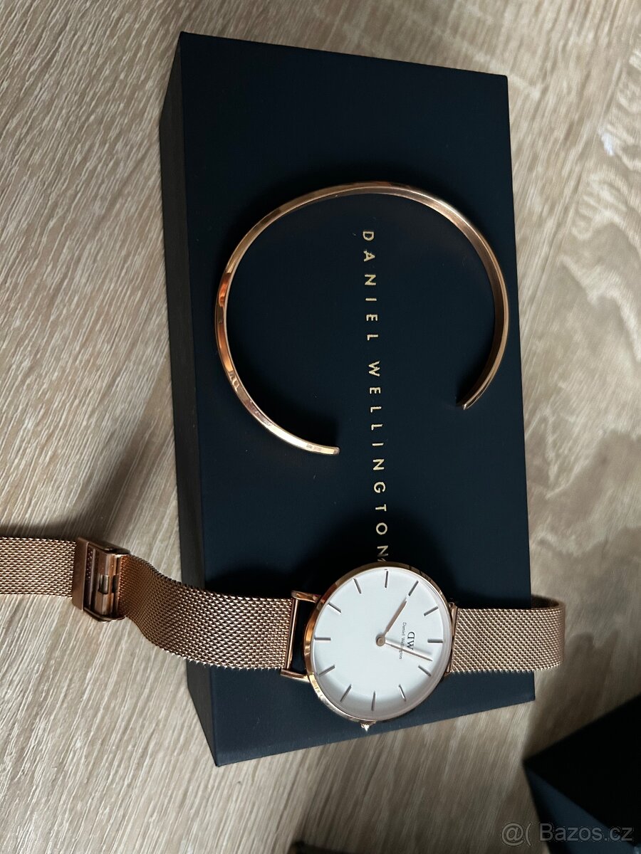 Hodinky Daniel Wellington Rose Gold - 4