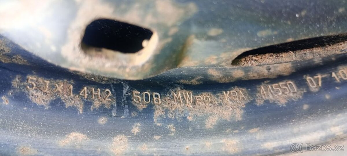 Škoda Fabia 1 zimní sada kol 14" - 4