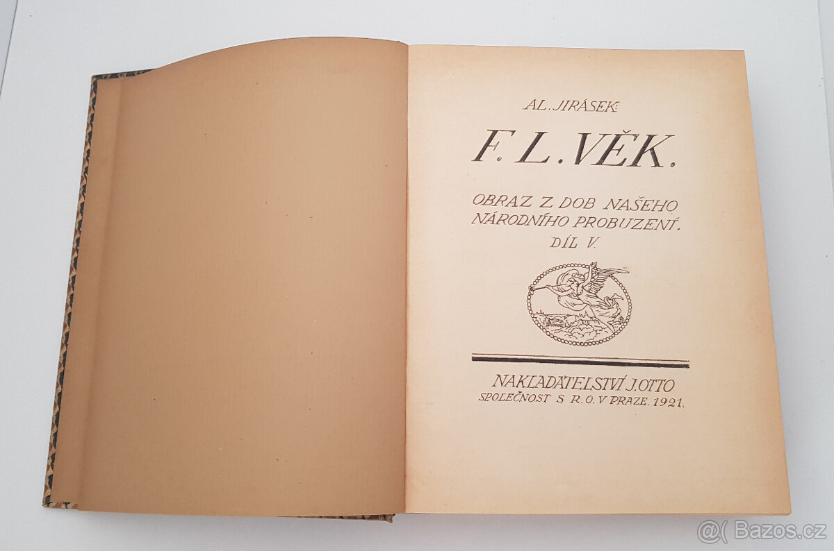 F. L. Věk - 5. díl z r. 1921 - 4