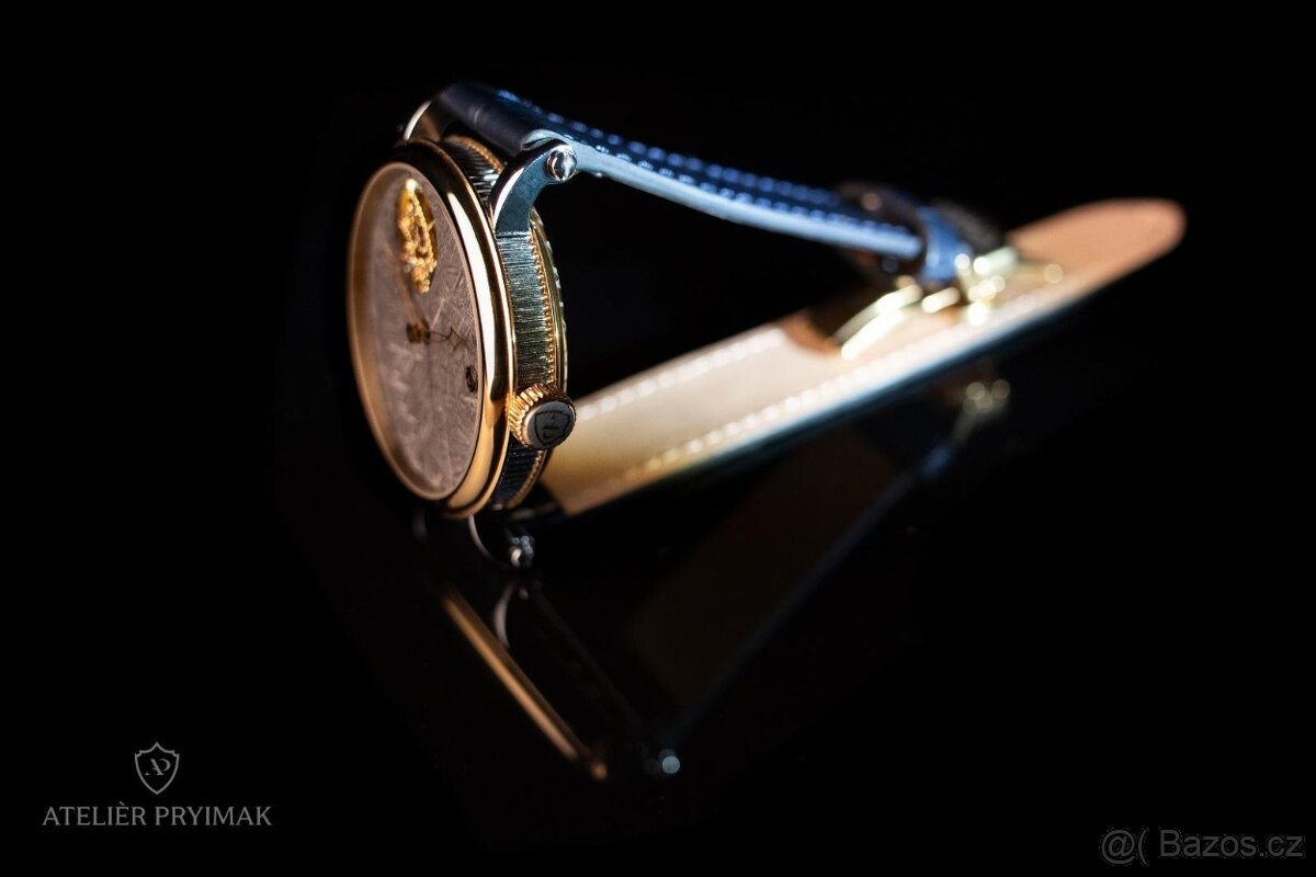 Skeletové Hodinky Ateliér Pryimak Meteorite - 4