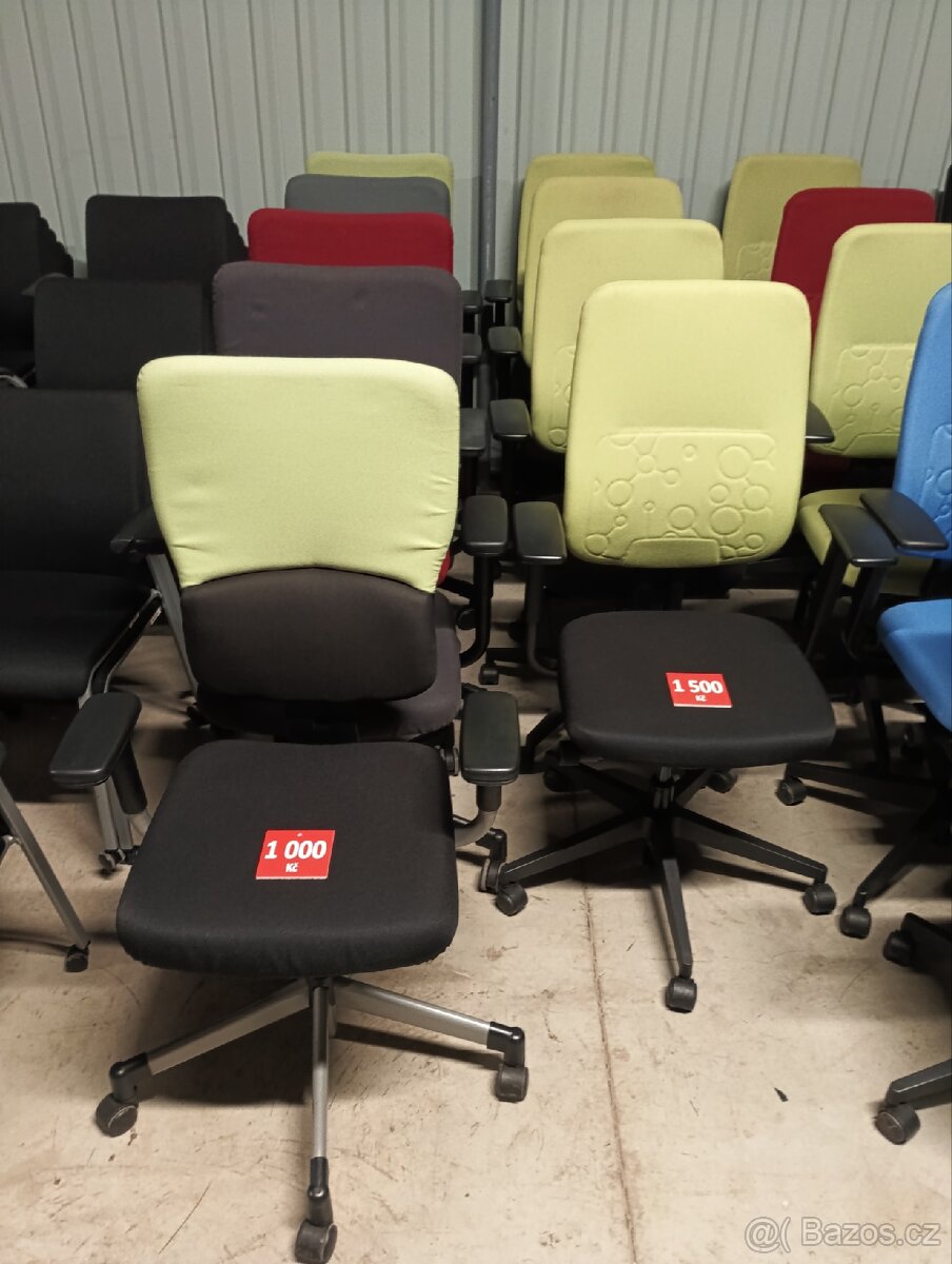 Prodám kancelářské židle - 4
