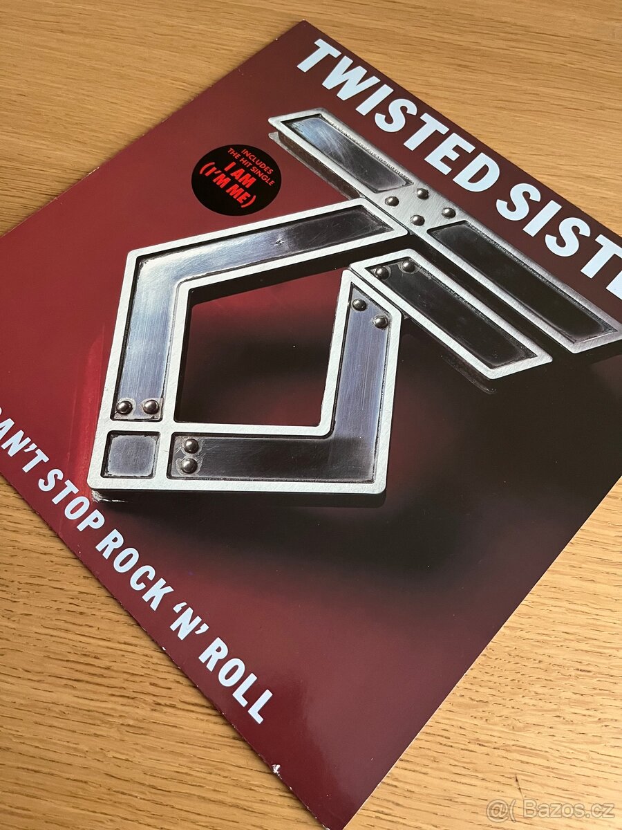 Twisted Sister – You Can't Stop Rock 'N' Roll - 4