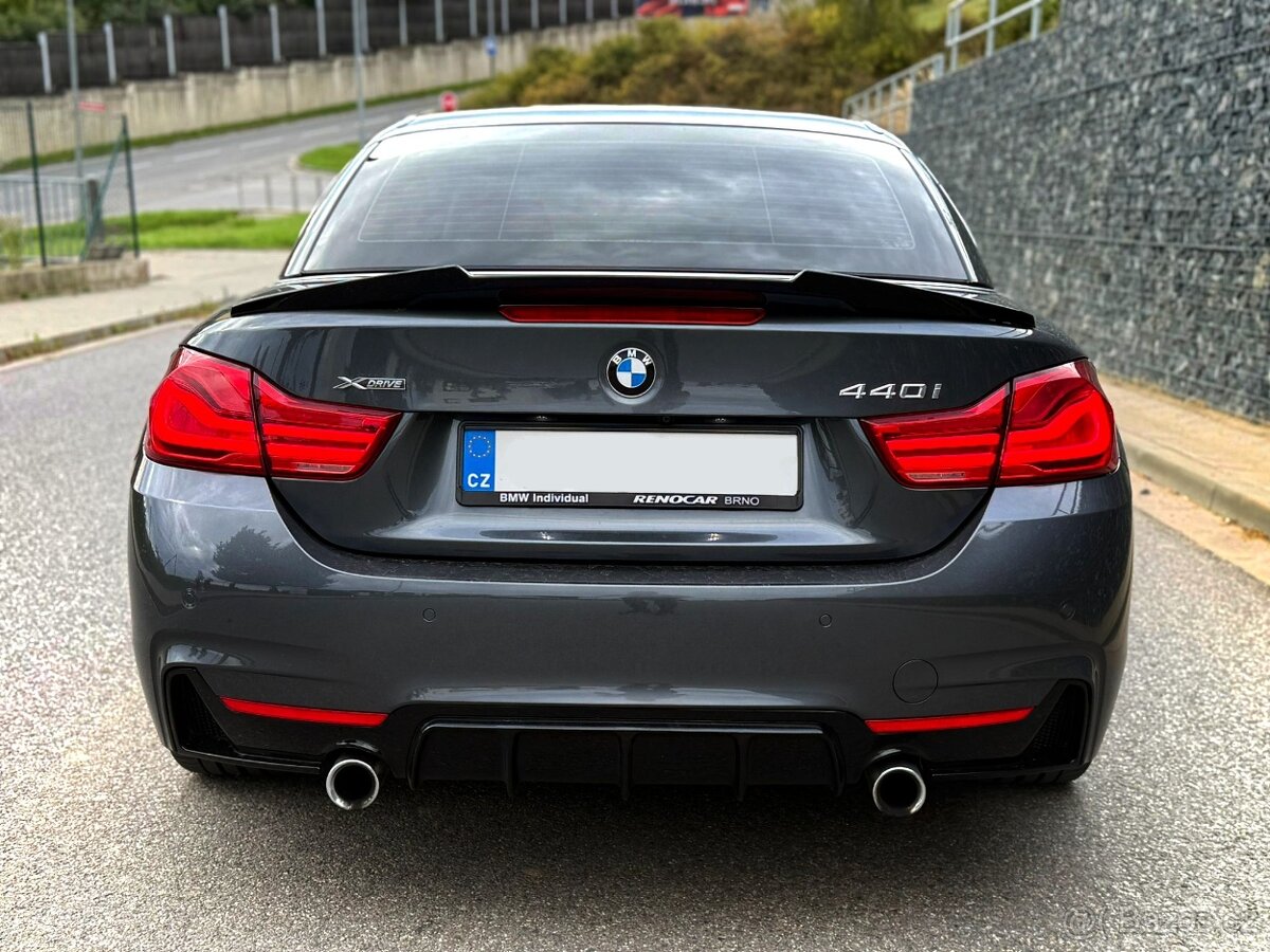 BMW 440i M Sport Cabrio xDrive 240 kW ZF | CZ | H&K,Virtual - 4