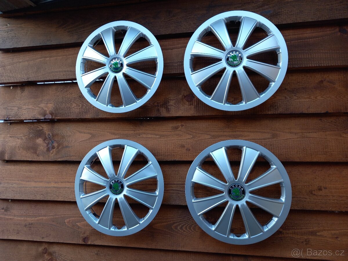 Poklice Škoda, Sada 6U0 601 132B - 4