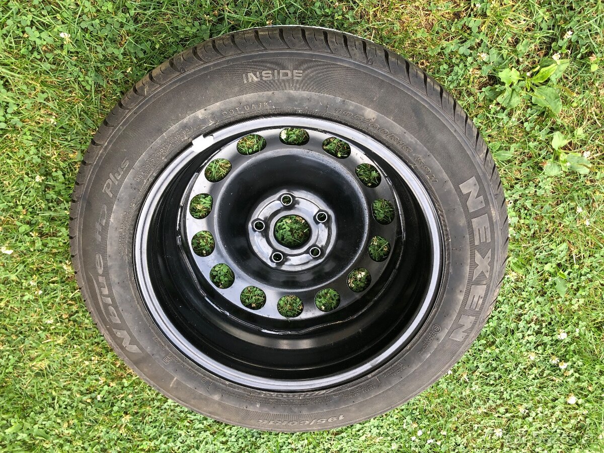 Rezervní kolo R16 - NOVÉ - 4