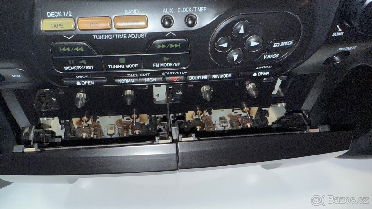 Panasonic SA-CH74 HiFi věž - 4