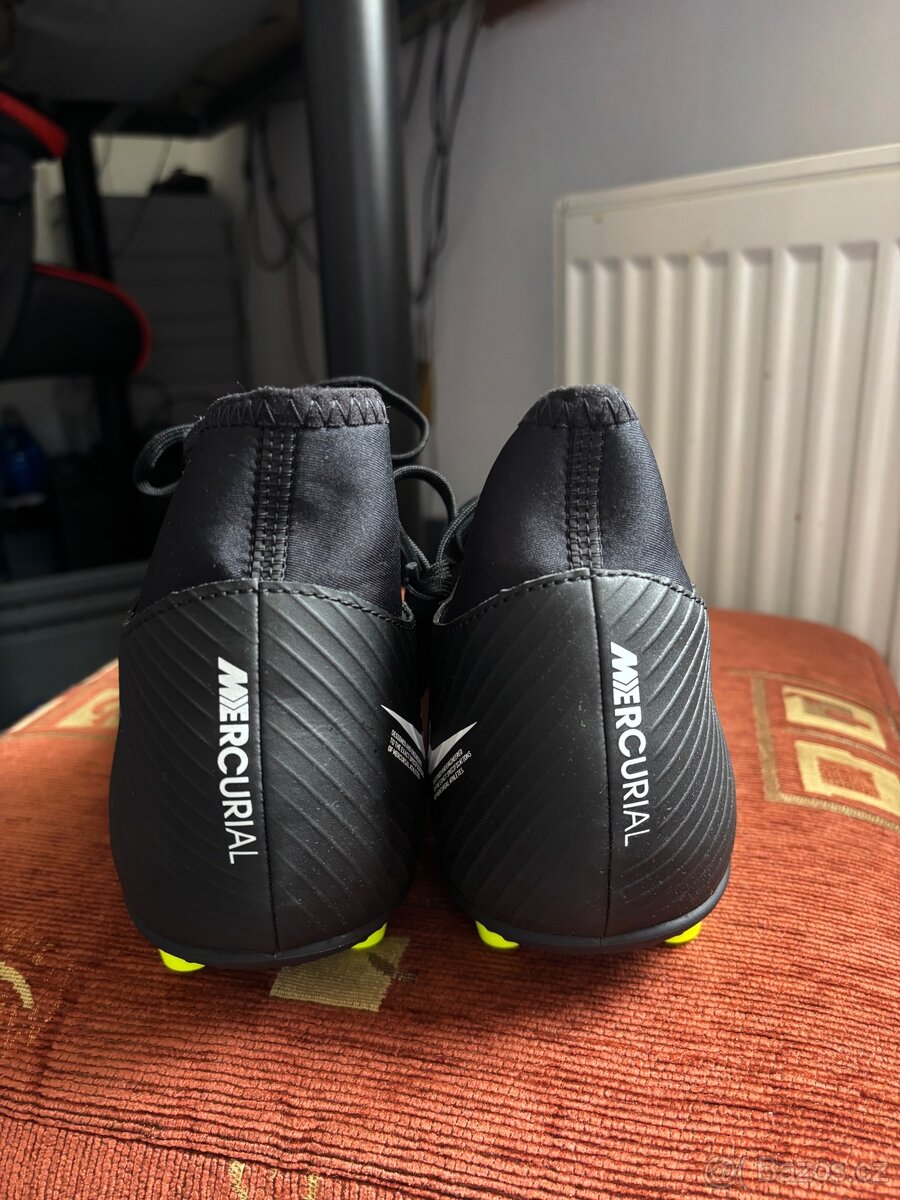 Nike Mercurial superfly 9 Club černé kopačky - 4