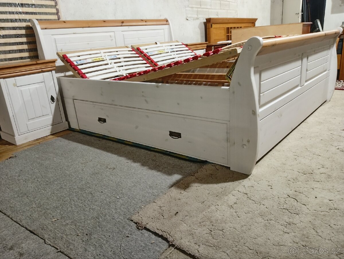 Landhaus postel kompletní z Alp - 4