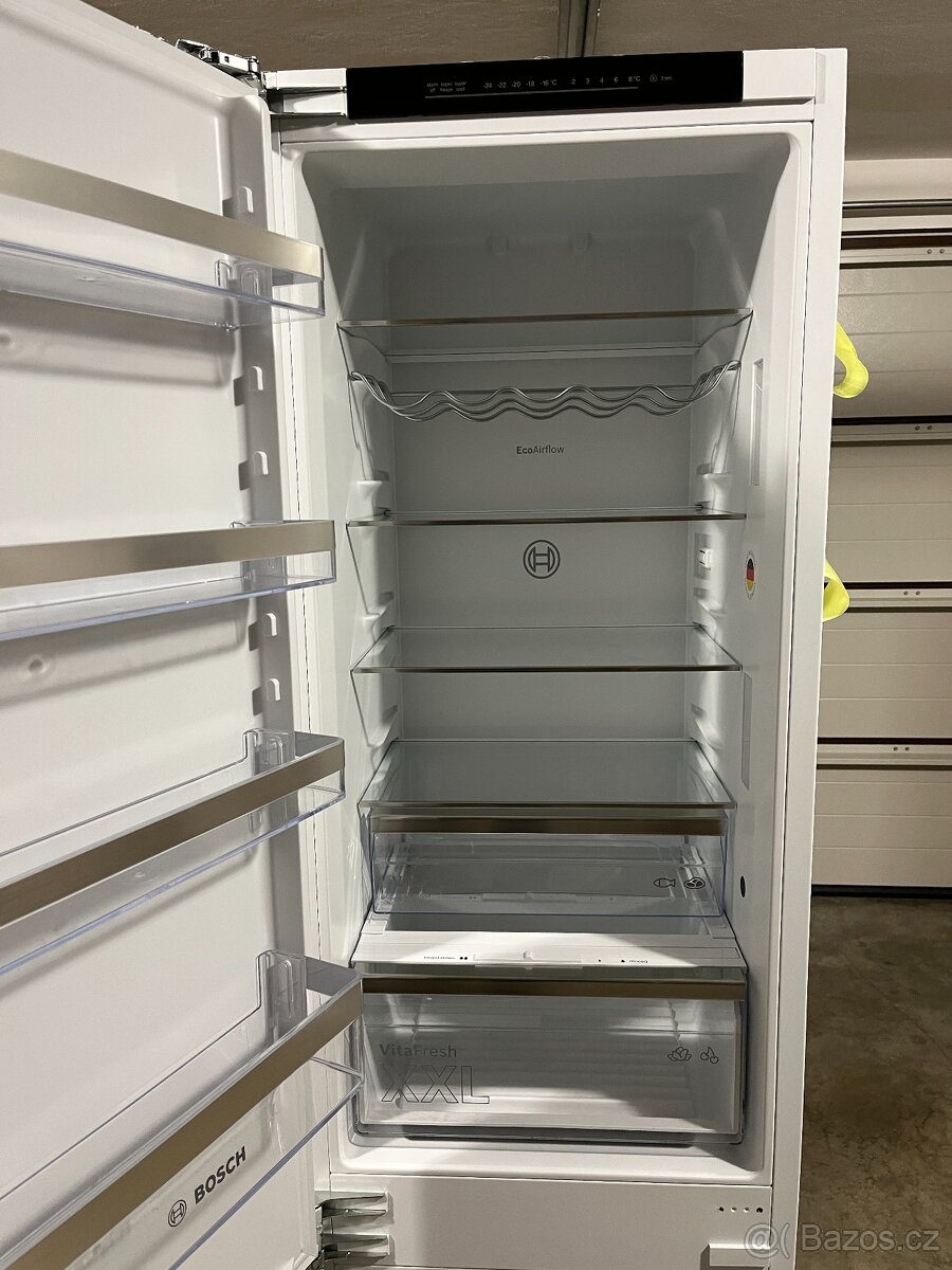 Vestavná lednice Bosch Serie 4 KIN96VFD0 / nová / záruka - 4