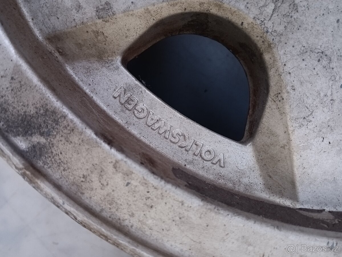 VW T3 Originální hliníková kola/6x14 ET30 - 4