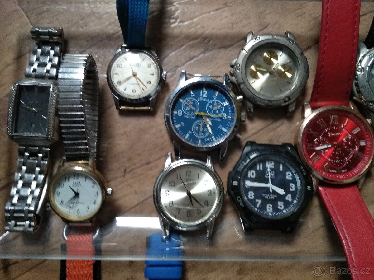 Staré i nové hodinky QsQ Ascot Picardo Geneva... - 4
