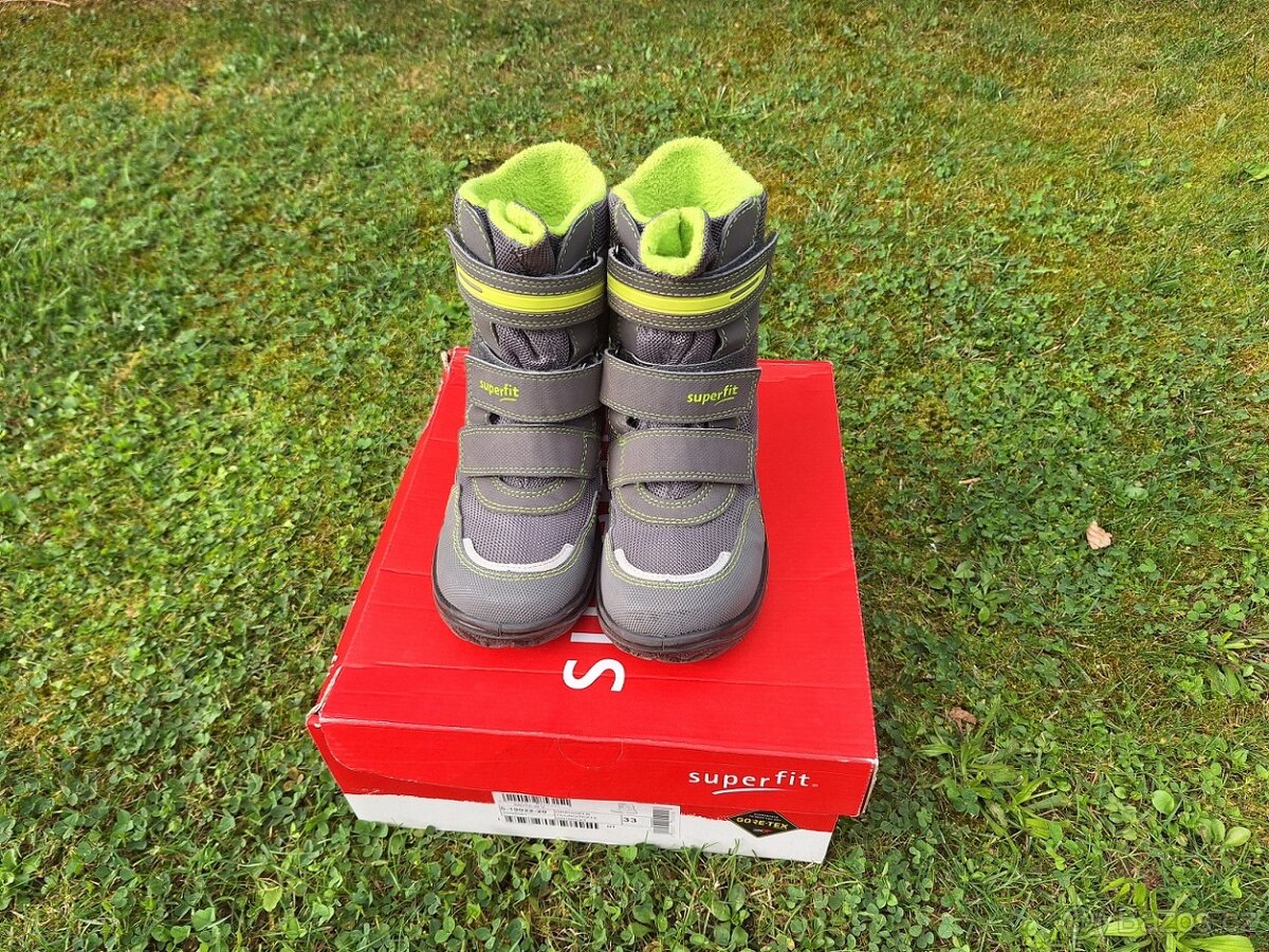 Zimní boty / sněhule Superfit s membránou Goretex - 4