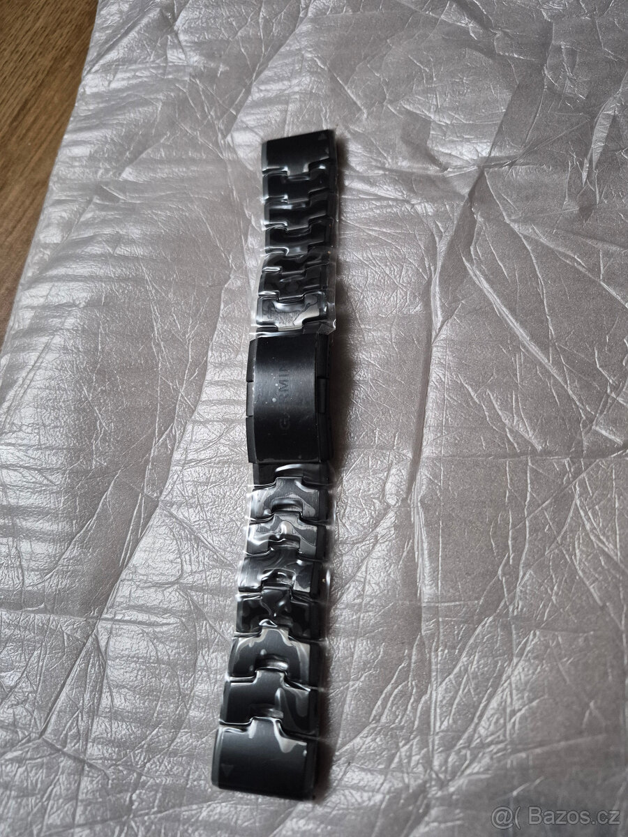 Garmin Fenix 8 AMOLED 51mm rozbalené, titanový pásek - 4